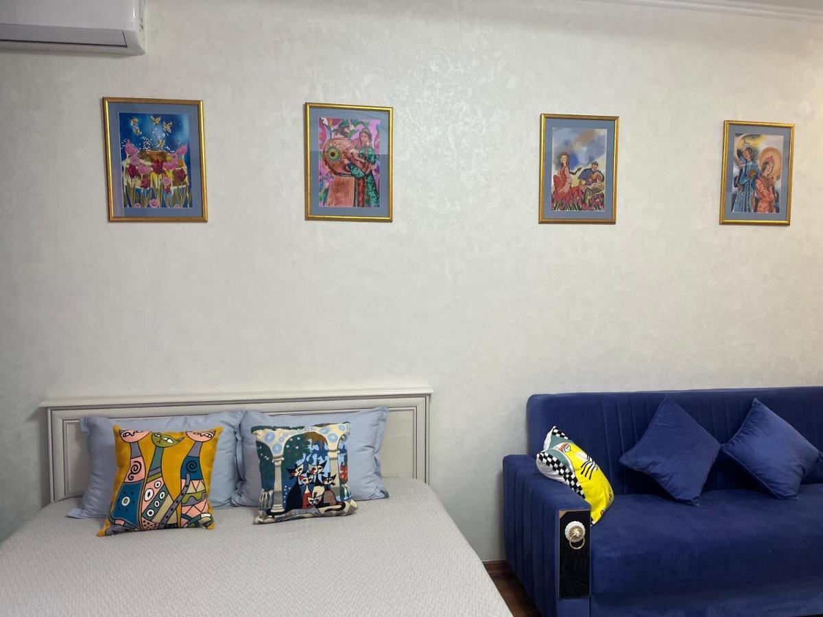 Студия В Центре Города, В «Золотом Квадрате» Almaty Extérieur photo