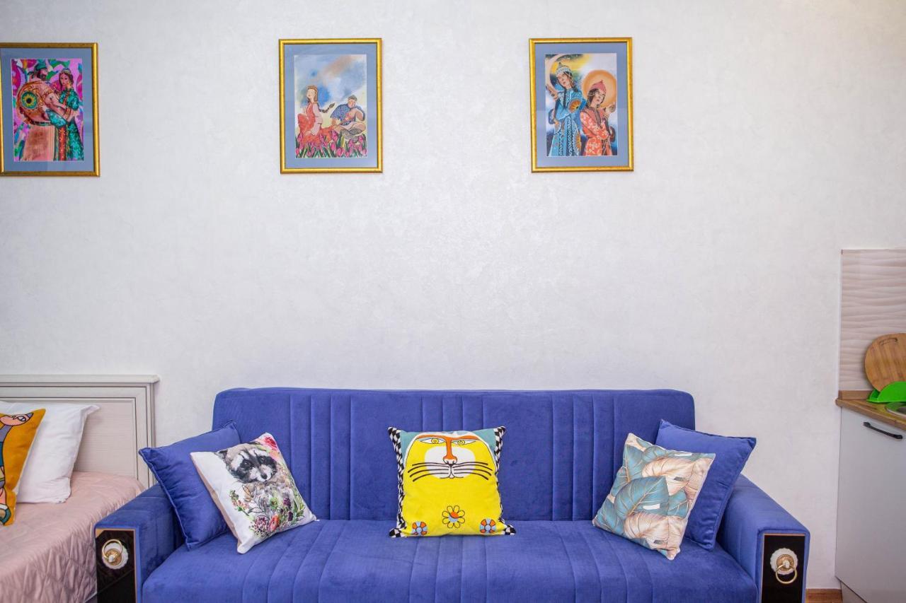 Студия В Центре Города, В «Золотом Квадрате» Almaty Extérieur photo