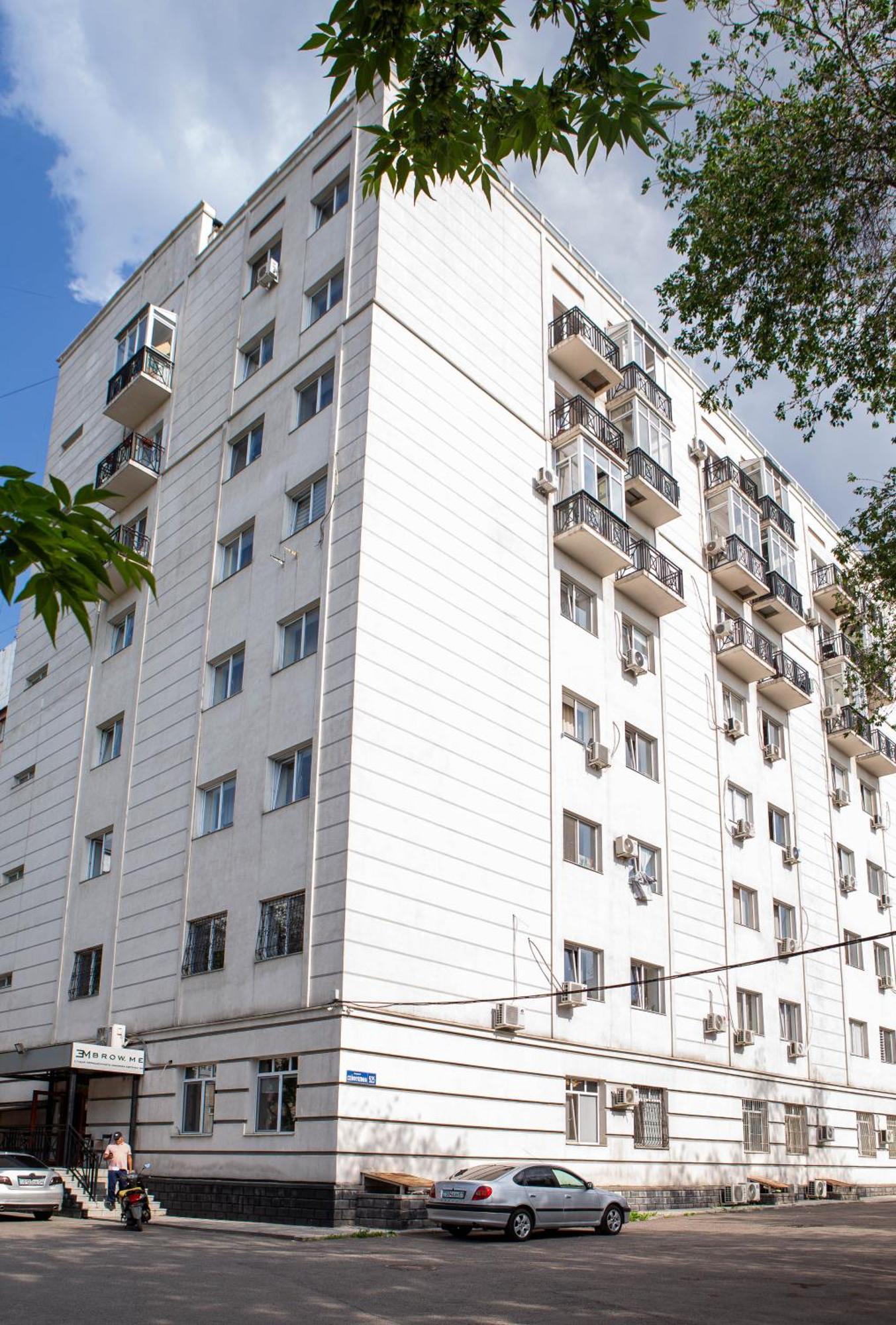 Студия В Центре Города, В «Золотом Квадрате» Almaty Extérieur photo