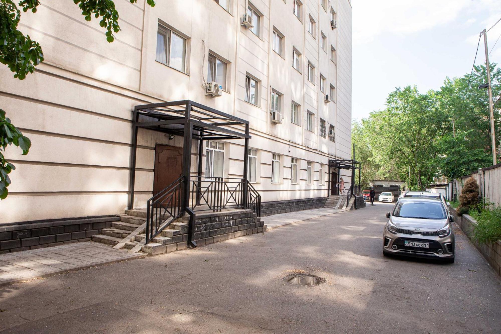 Студия В Центре Города, В «Золотом Квадрате» Almaty Extérieur photo